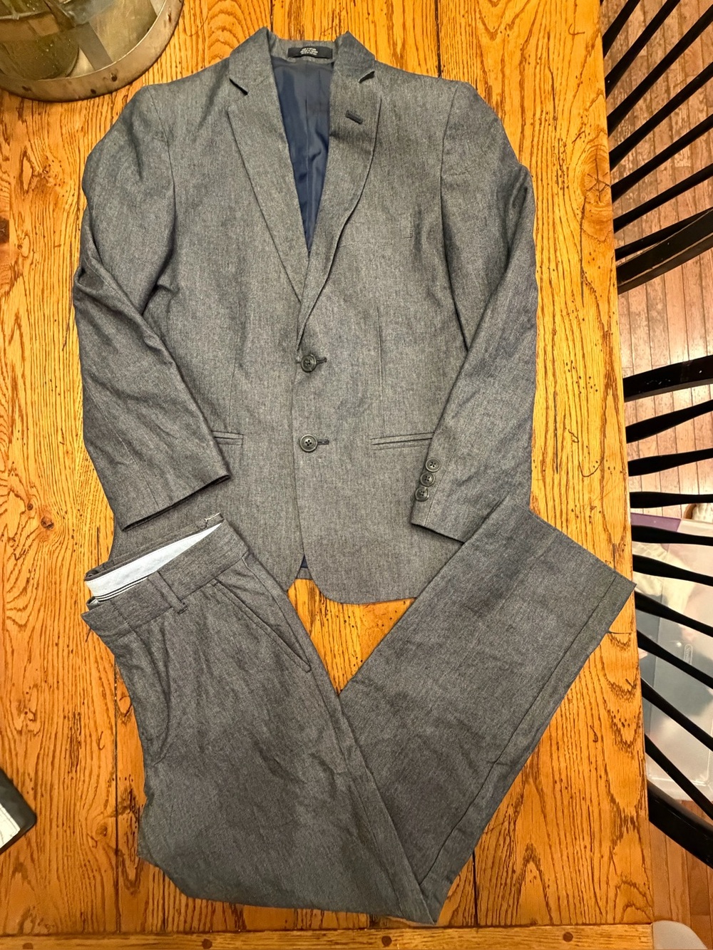 Nautica Classic Boys Blue Two-Piece Suit - Tailored Blazer & Trousers sz10